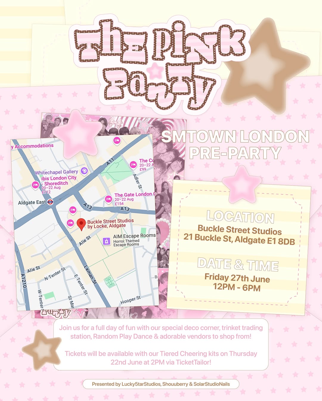 The Pink Party SMTown London 2025 - Image 5